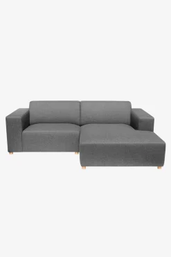 Earl 1.5-zits bank arm links dark grey