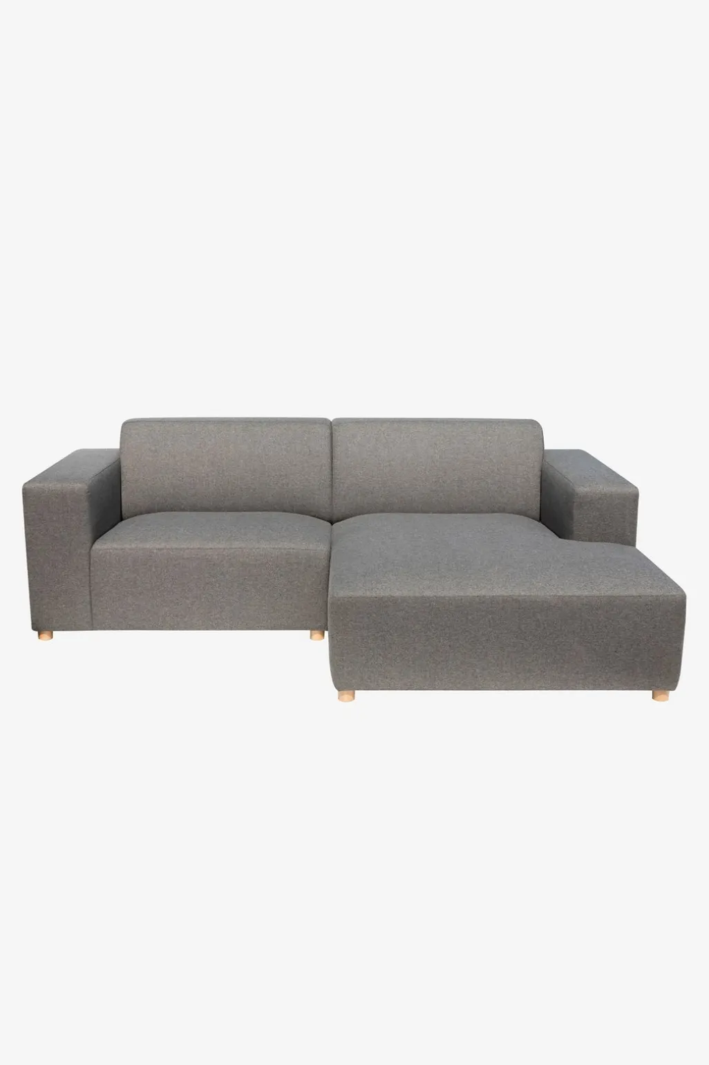 Earl 1.5-zits bank arm links dark grey