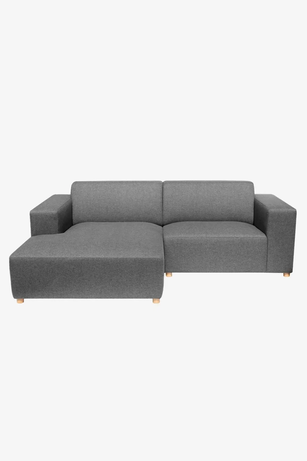 Earl 1.5-zits bank arm rechts dark grey