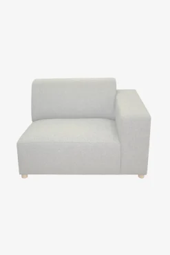 Earl 1.5-zits bank arm rechts light grey