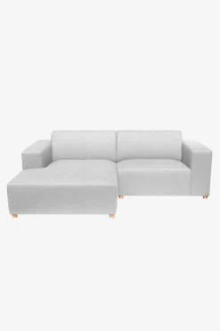 Earl 1.5-zits bank arm rechts light grey