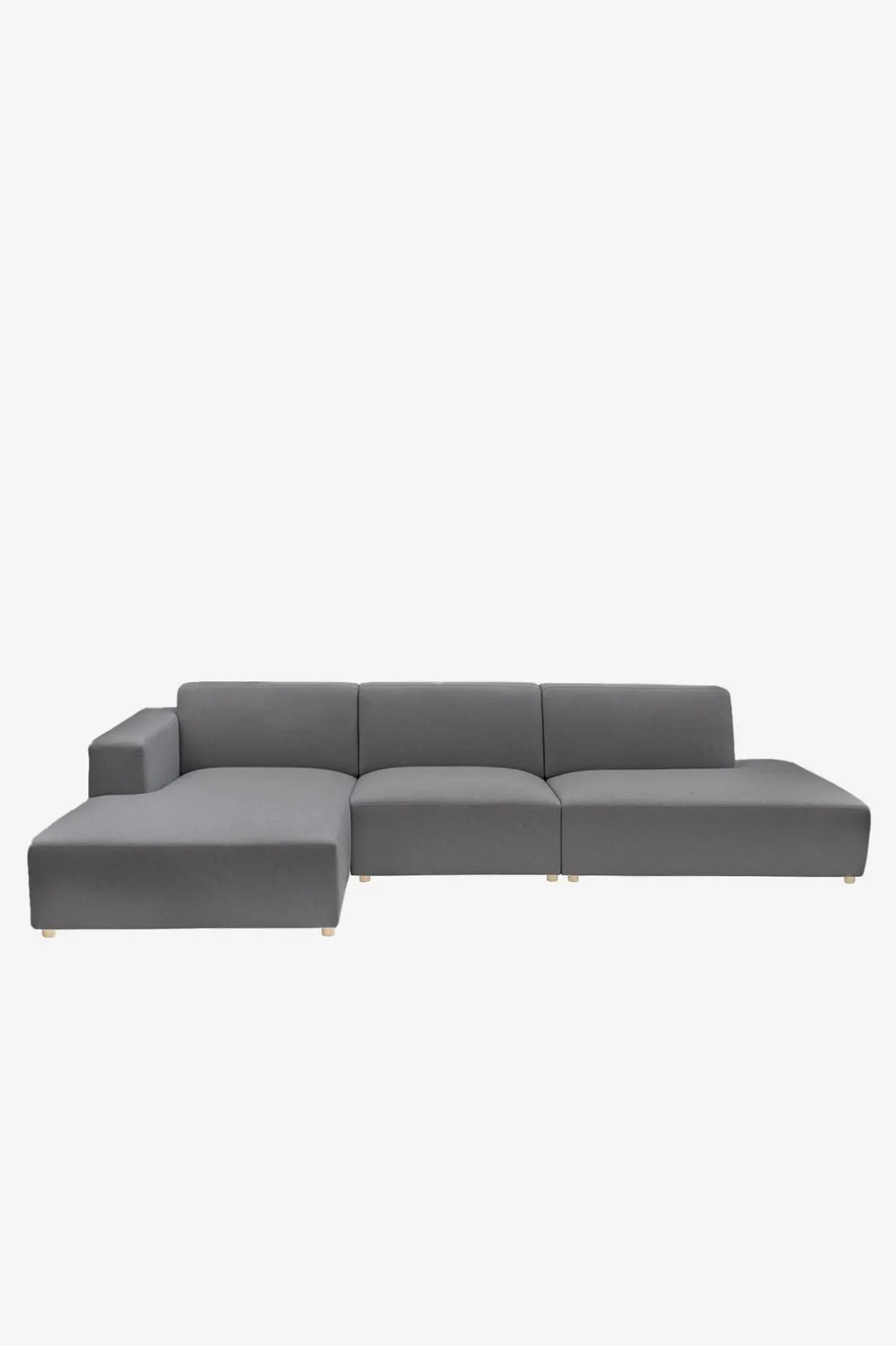 Earl 4-zits bank chaise longue links otto lounge rechts dark grey
