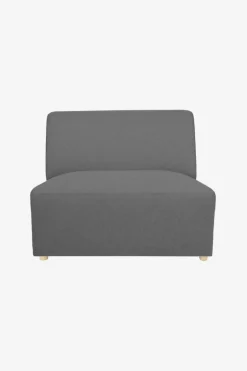 Earl 1.5-zits bank dark grey