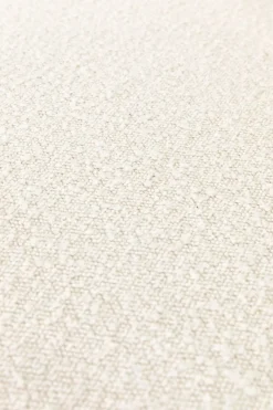 Ecru boucle lounge chair