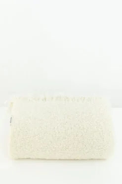 Ecru sprei teddy (130x180 cm)