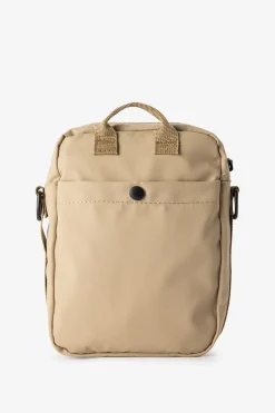 Elliker beige crossbody tas