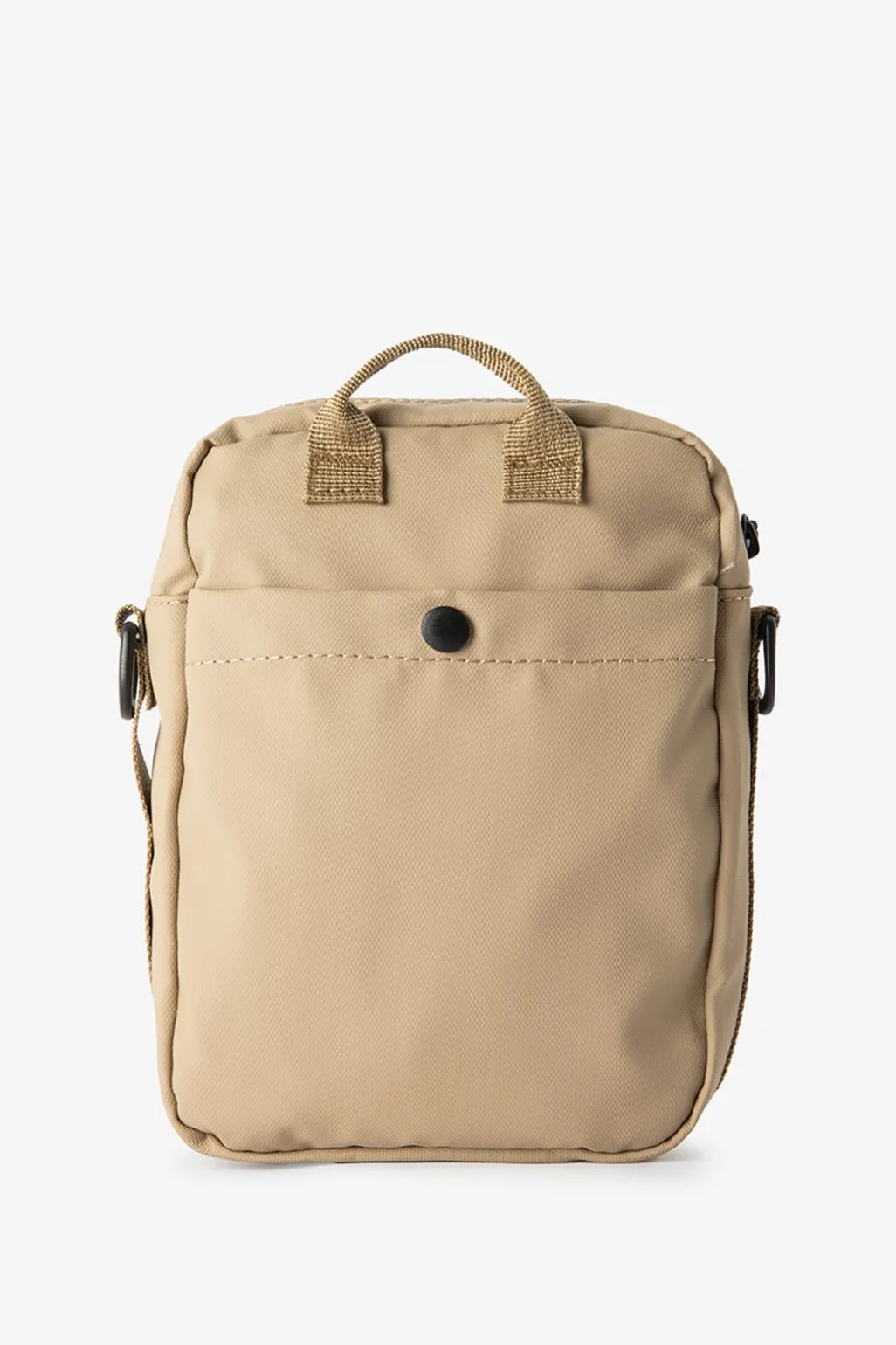 Elliker beige crossbody tas