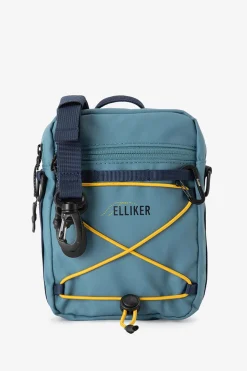 Elliker Blauwe Crossbody tas