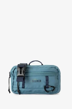 Elliker blauwe slingbag tas