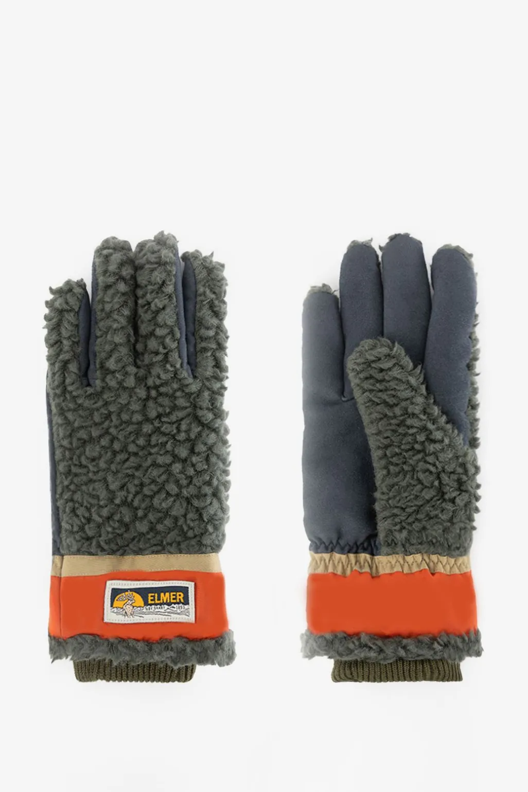 ELMER donkergroene handschoenen