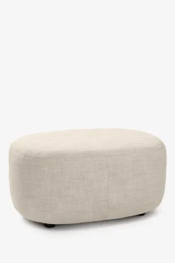 Empress hocker beige