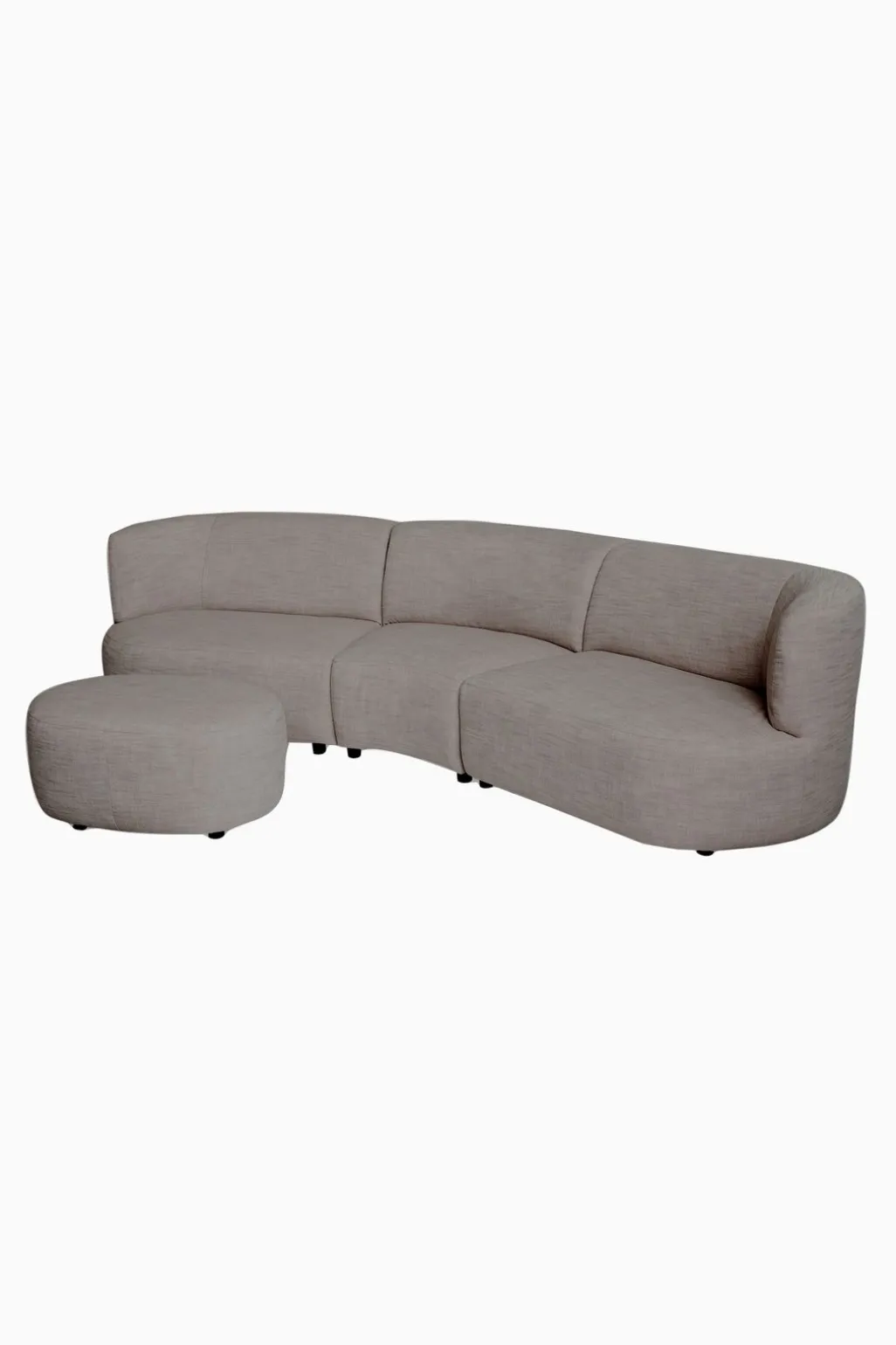 Empress hocker dentro brown