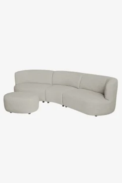 Empress hocker naturel