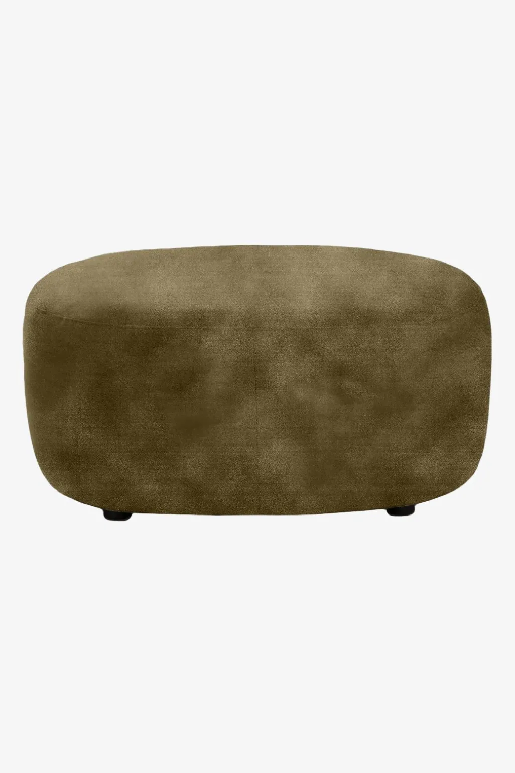 Empress velvet hocker brons