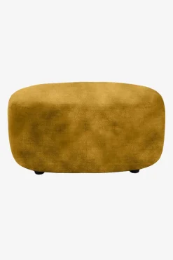 Empress velvet hocker juke oker