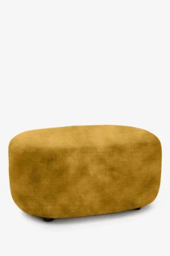 Empress velvet hocker juke oker