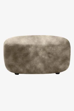 Empress velvet hocker sand