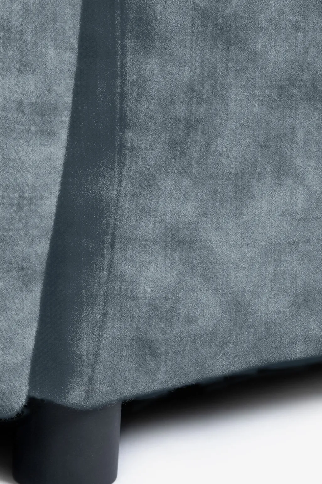 Empress velvet 3,5-zits bank mid grey