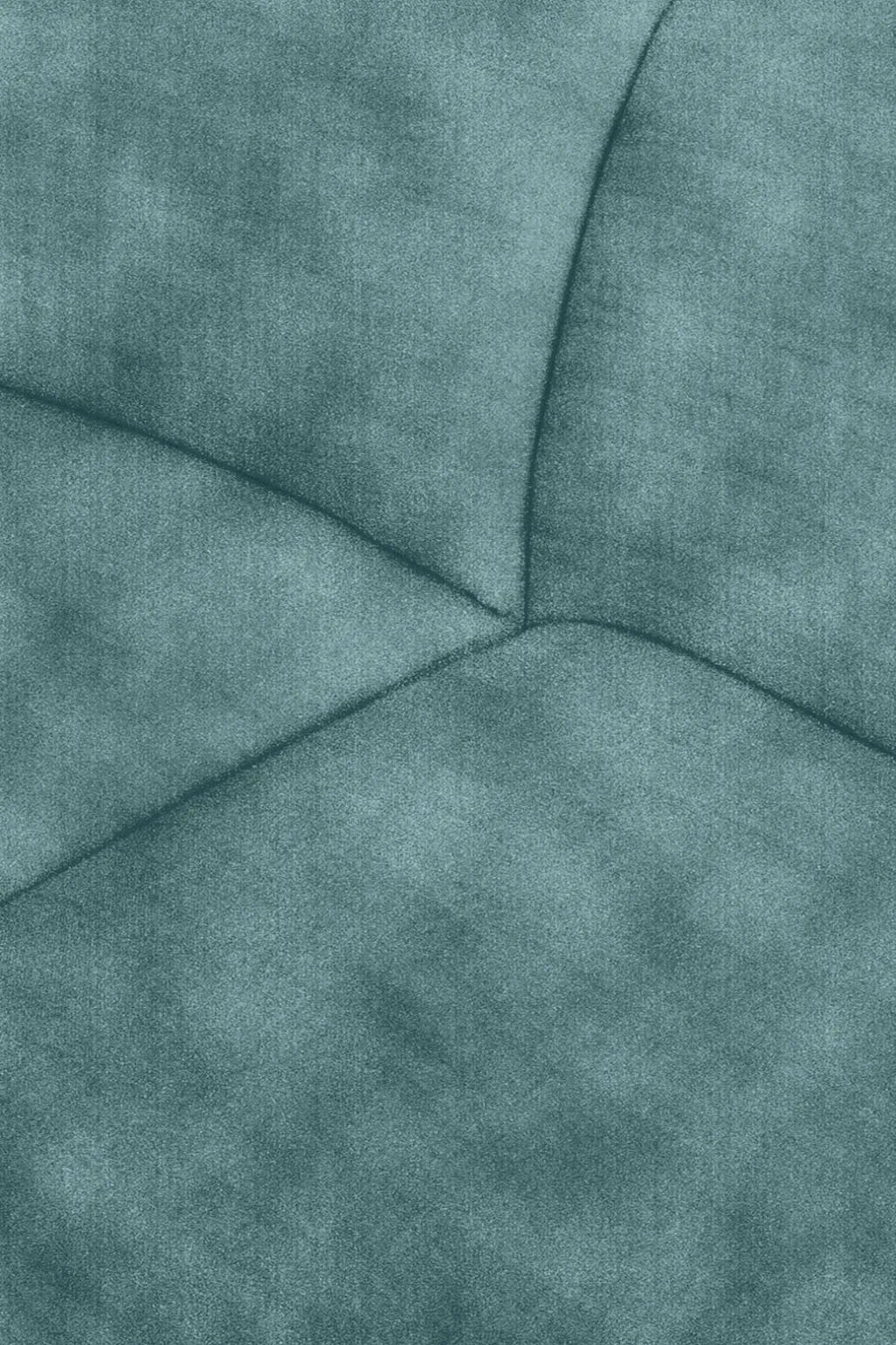 Empress velvet 3,5-zits bank grijsblauw