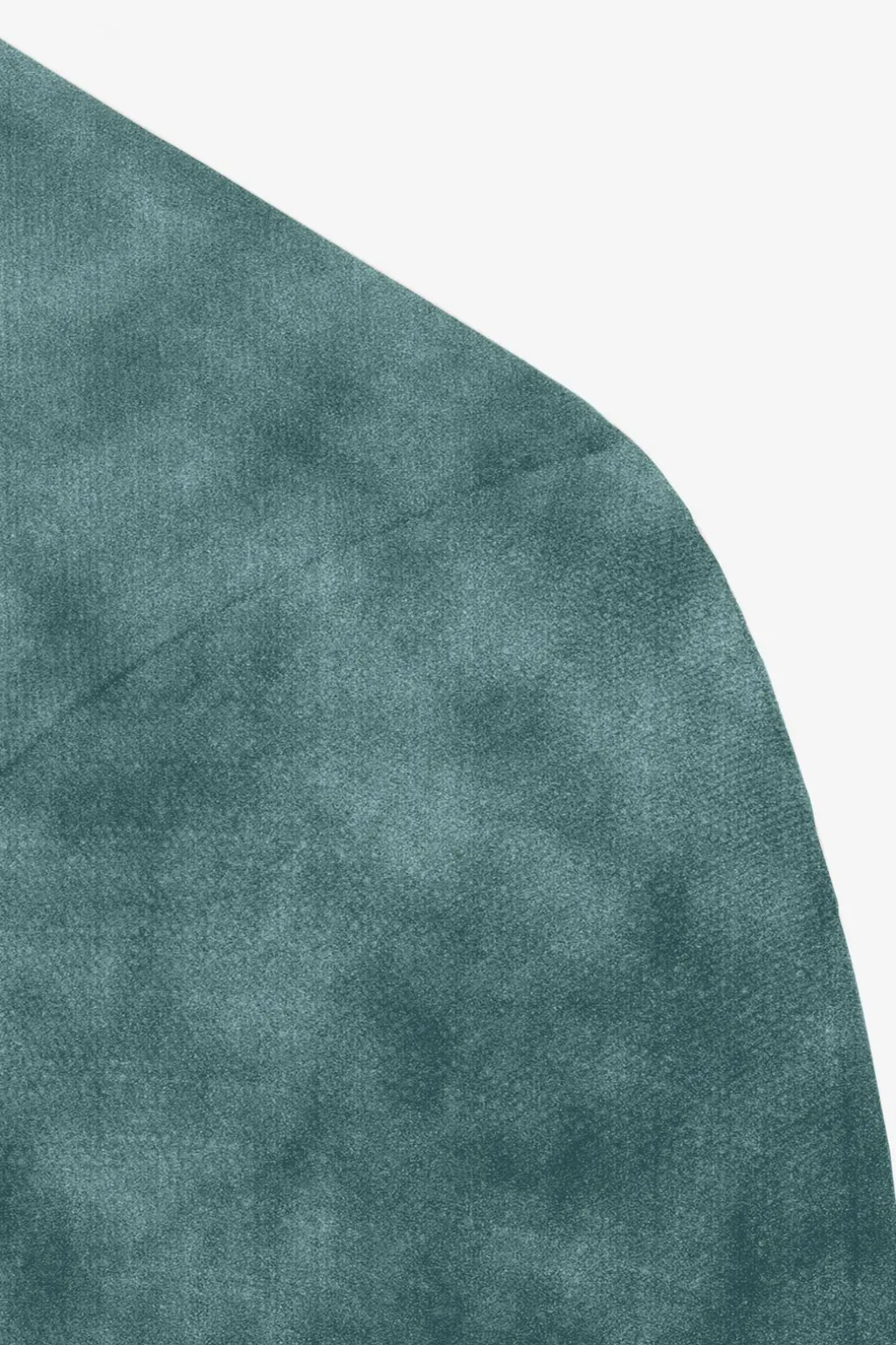 Empress velvet 3,5-zits bank grijsblauw