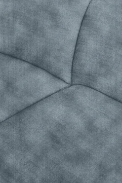 Empress velvet 4-zits bank mid grey
