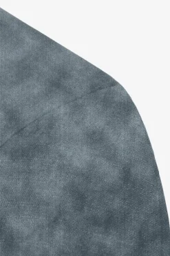 Empress velvet 4-zits bank mid grey
