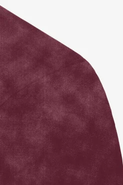 Empress velvet 4-zits bank wine red