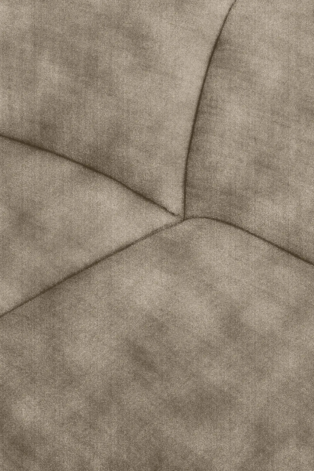 Empress velvet 3,5-zits bank sand