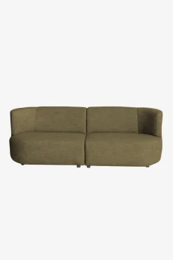 Empress 3-zits bank Army green