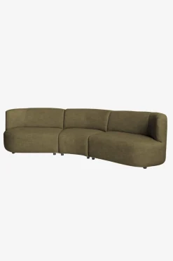 Empress 3,5-zits bank army green