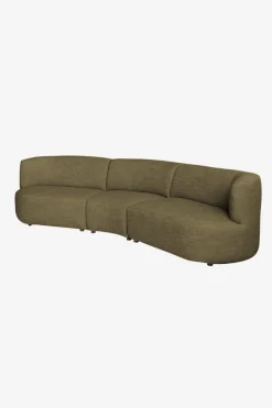 Empress 3,5-zits bank army green