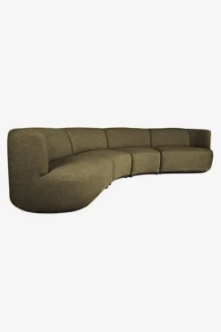 Empress 4-zits bank army green