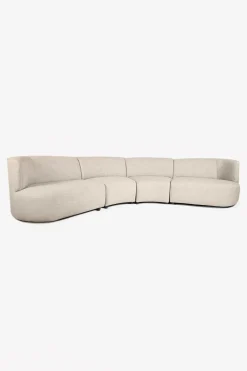 Empress 4-zits bank beige