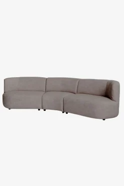 Empress 3,5-zits bank brown