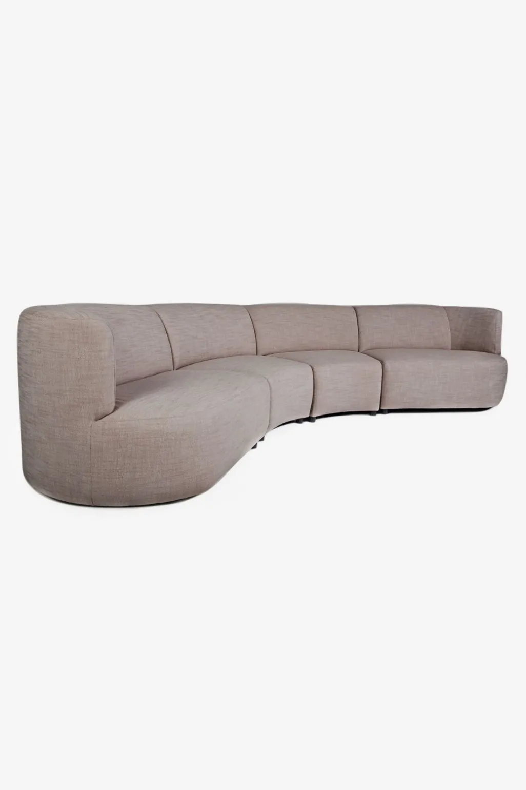 Empress 4-zits bank taupe
