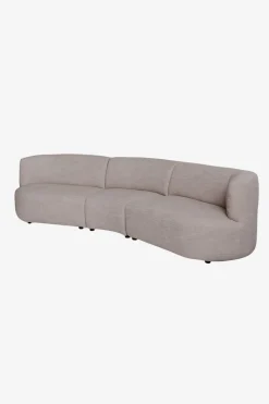 Empress 3,5-zits bank taupe