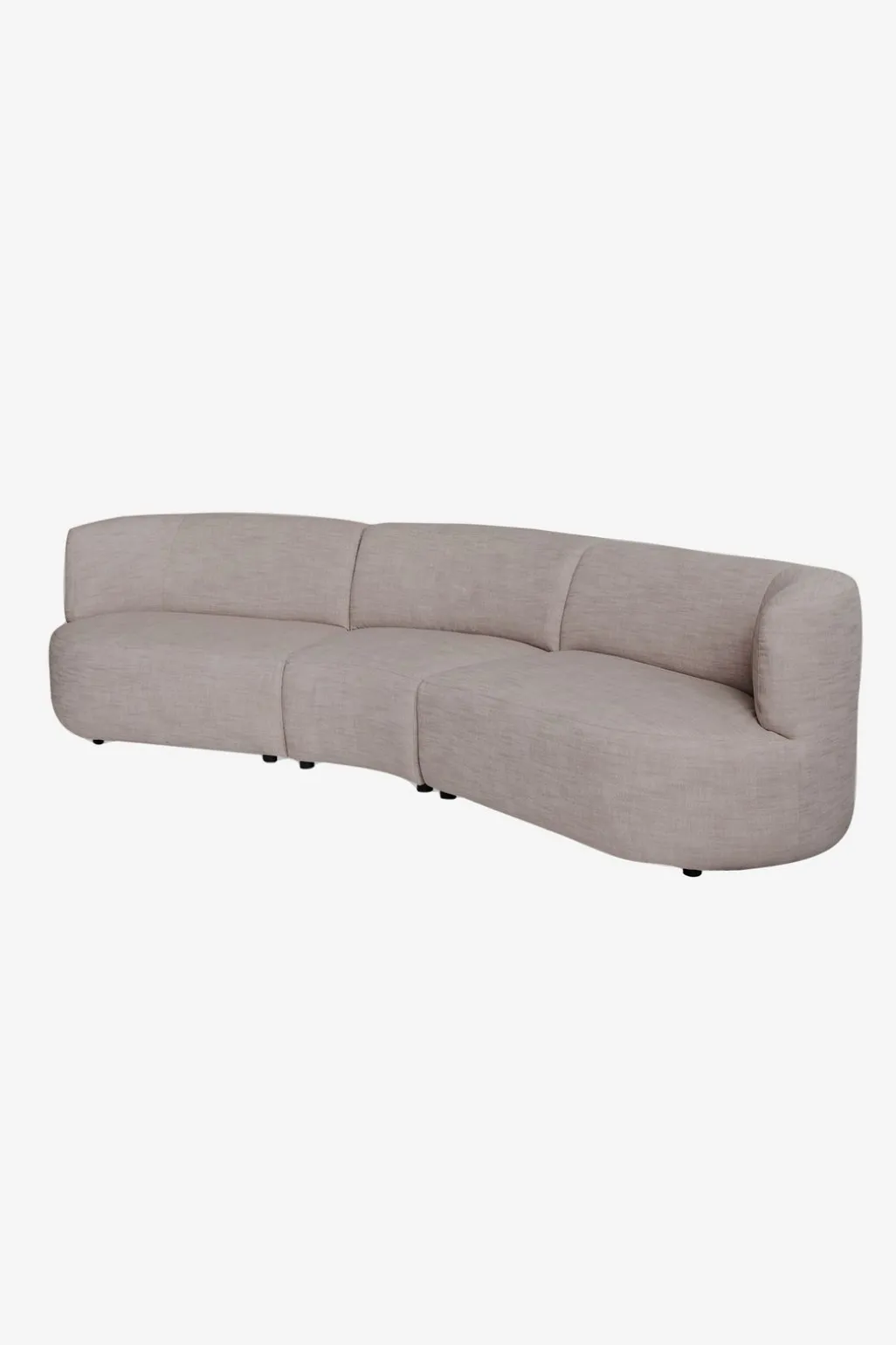 Empress 3,5-zits bank taupe