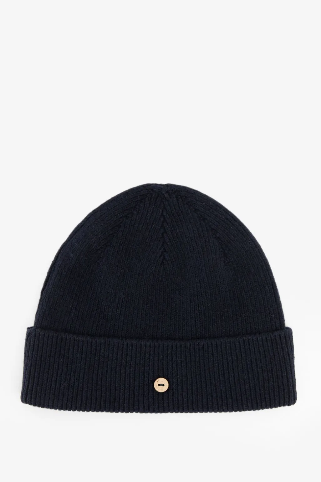 Faguo donkerblauwe beanie met artwork