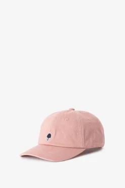 Faguo roze pet met embroidery
