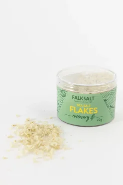 Falksalt sea salt flakes Rosemary