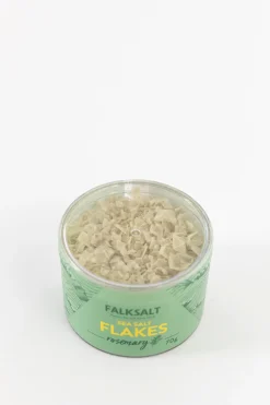 Falksalt sea salt flakes Rosemary