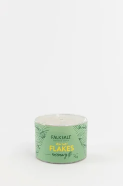 Falksalt sea salt flakes Rosemary