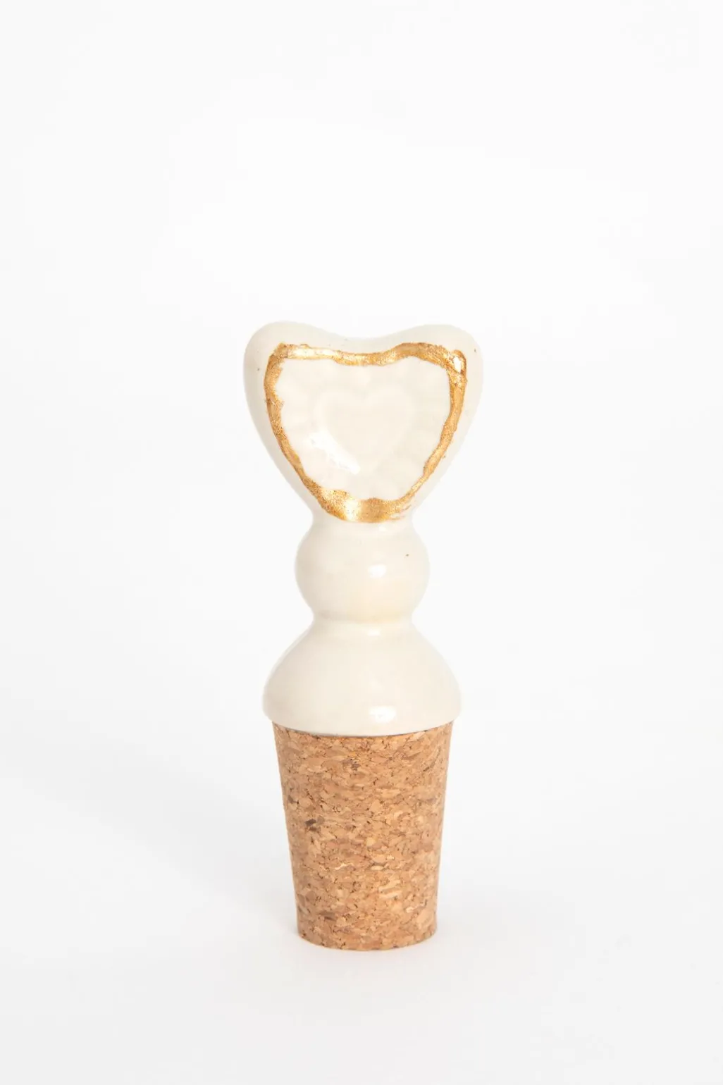 Flesstopper met hart
