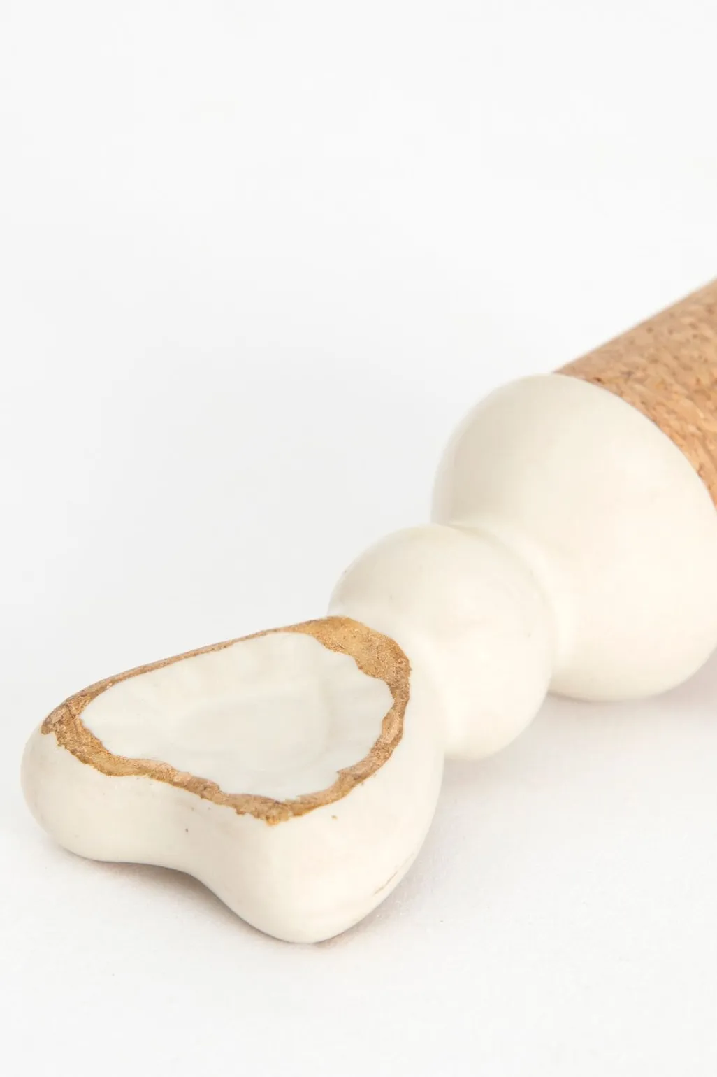 Flesstopper met hart