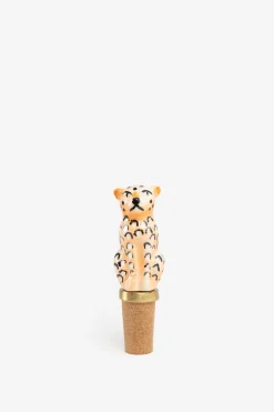 Flesstopper met leopard