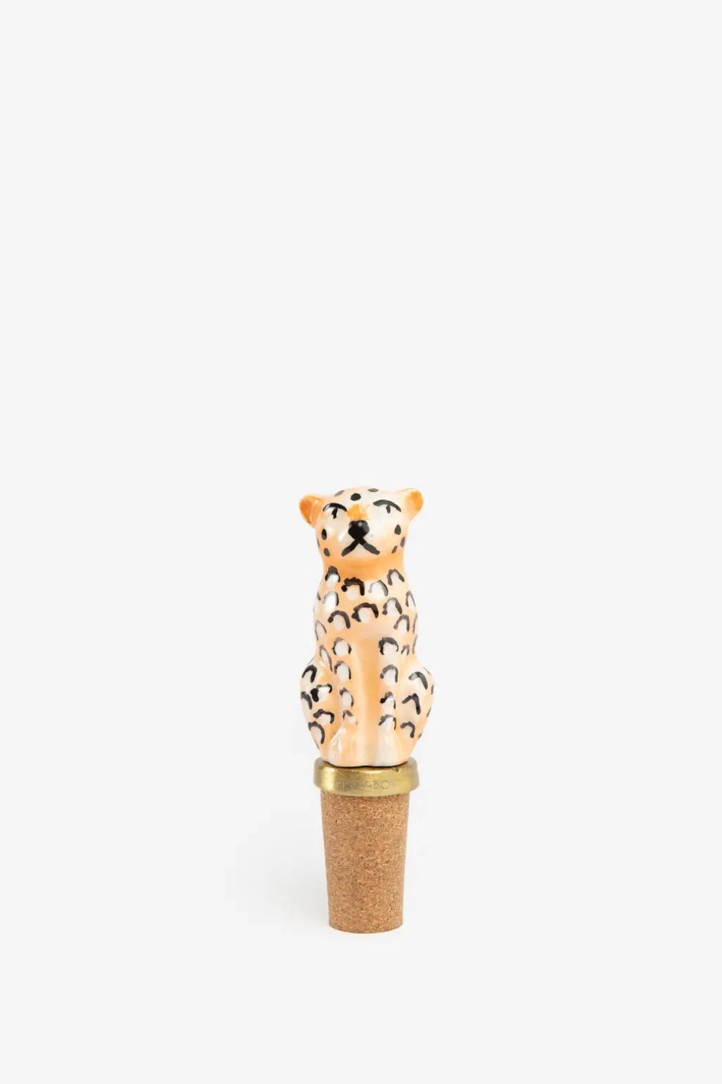 Flesstopper met leopard
