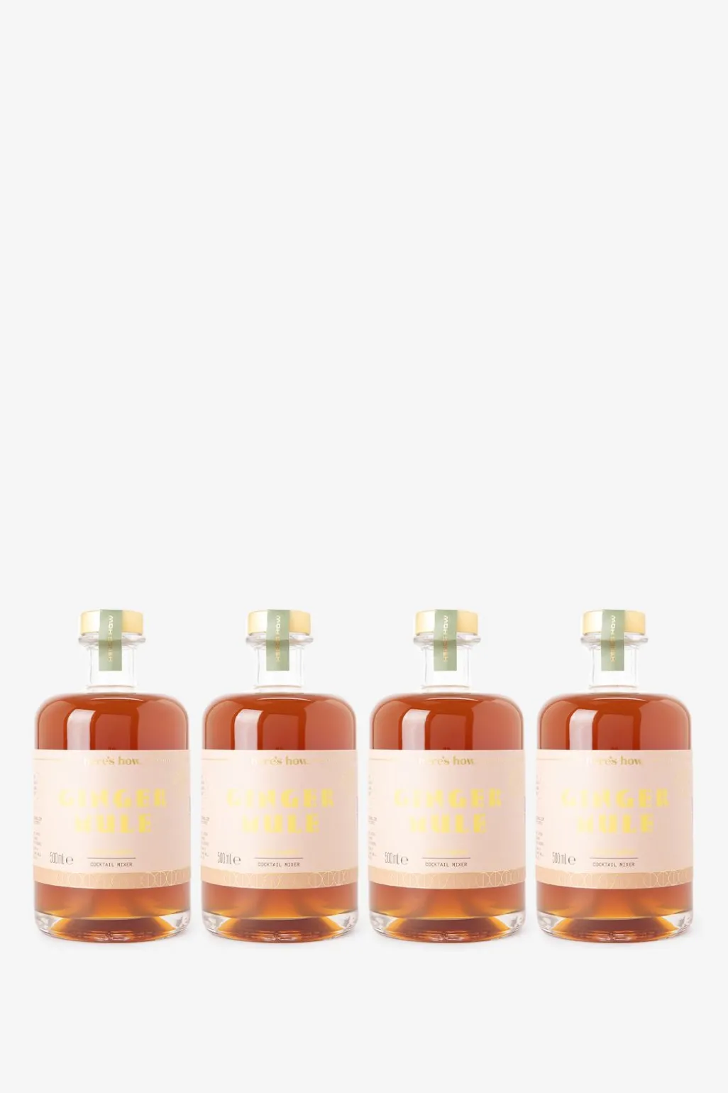Gentlemens Hardware Cocktail Mixer Ginger Mule 500ML