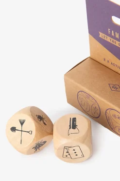 Gentlemens hardware family dice set of 2