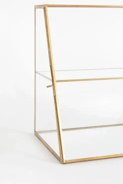 Glazen vitrine kastje