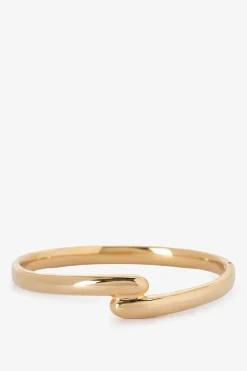 Gold plated armband